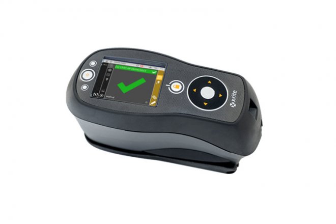 便携式积分球分光测色仪