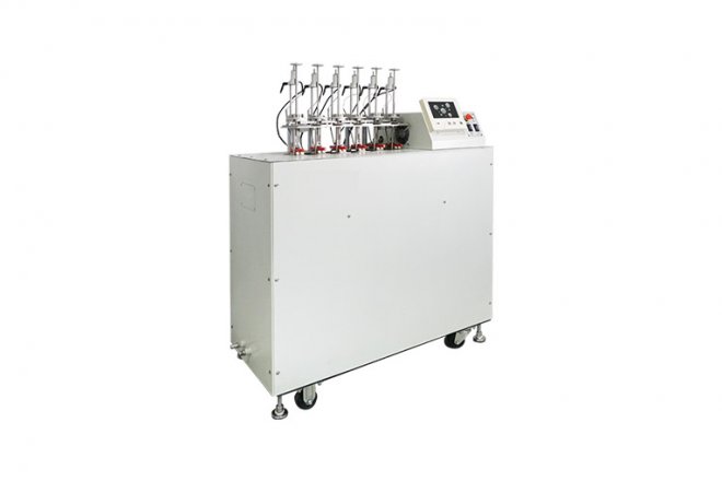 维卡热变形试验机