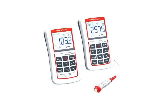  便携式涂层测厚仪